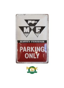 Метална табела Massey-Ferguson - Parking Only 